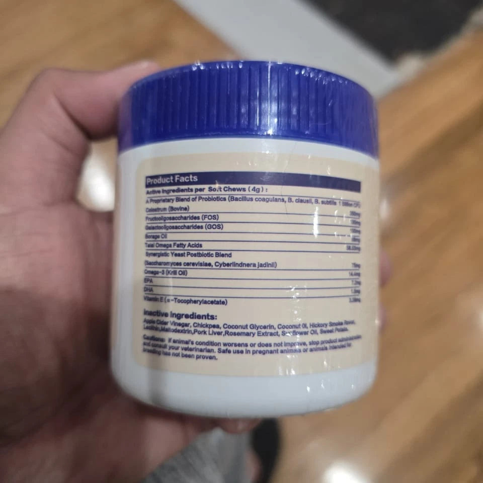 PetLab (PetLab) ALLERGY & IMMUNE Probiotic Soft Chew For Dogs (30 Pork)