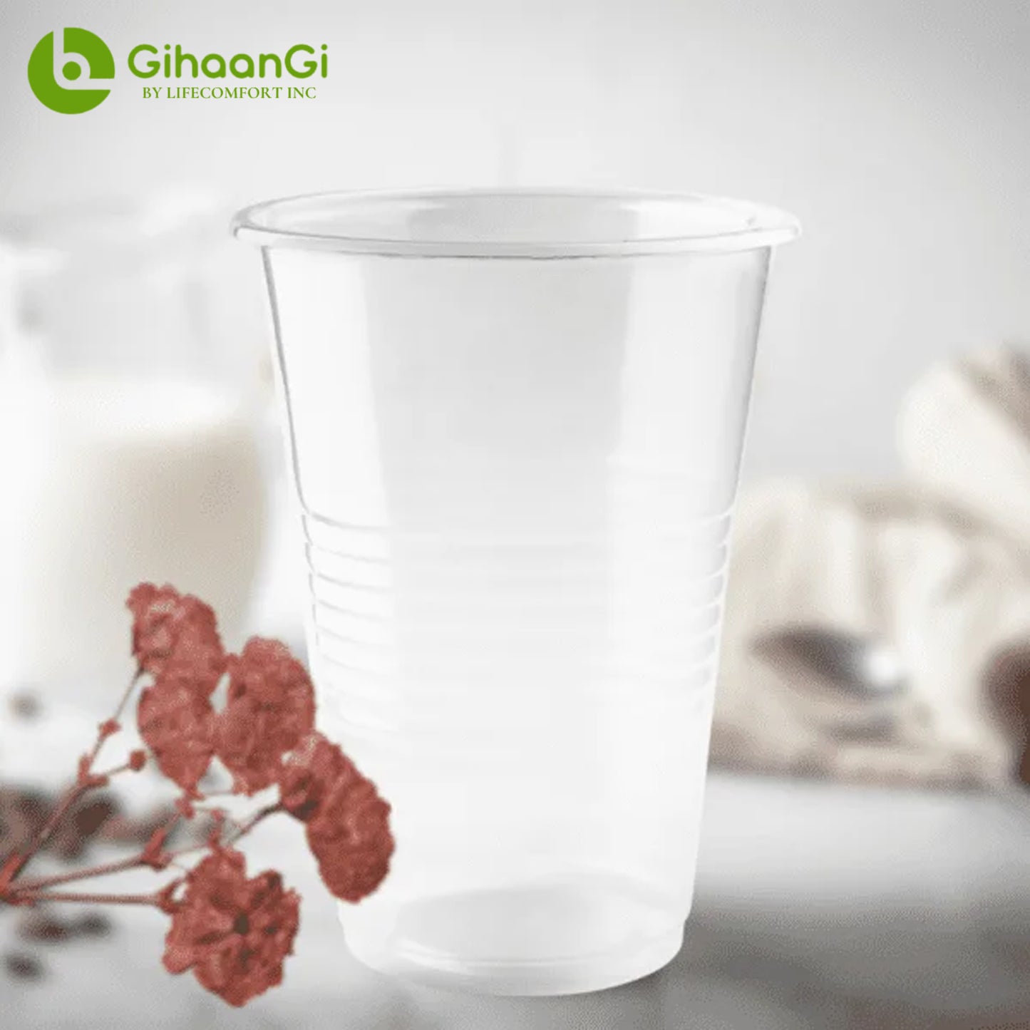 Water Glass | 12oz | Transparent | High-Quality Material | 100% safe | Pack of 50 | 20 Packs per carton | MOQ: 1 Carton