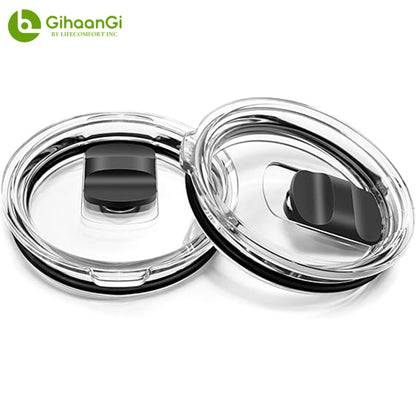 2Pk 20 oz Tumbler Lid Replacement Lid for YETI 20 oz 10/24 oz Mug & 10oz Lowball