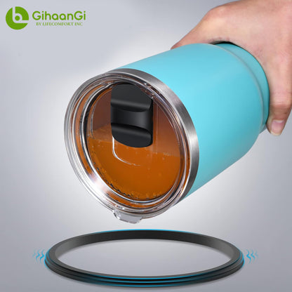 2Pk 20 oz Tumbler Lid Replacement Lid for YETI 20 oz 10/24 oz Mug & 10oz Lowball