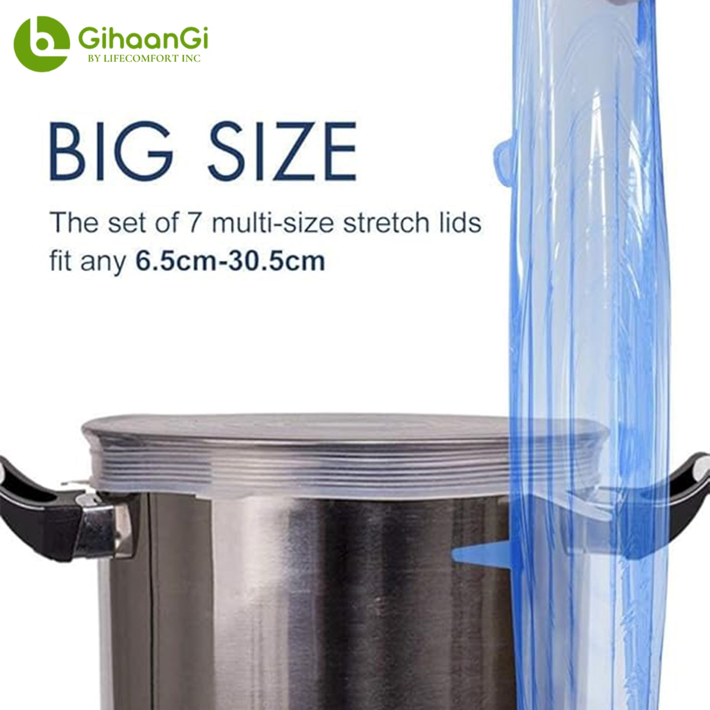 Silicone Stretch Lids 14 Pack Include 2pcs Xxl Size Up To 9.8'' Diameter Reusabl