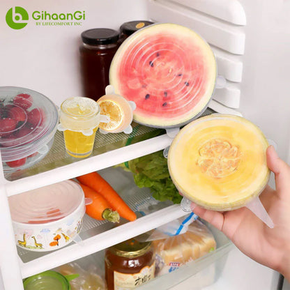 Silicone Stretch Lids 14 Pack Include 2pcs Xxl Size Up To 9.8'' Diameter Reusabl