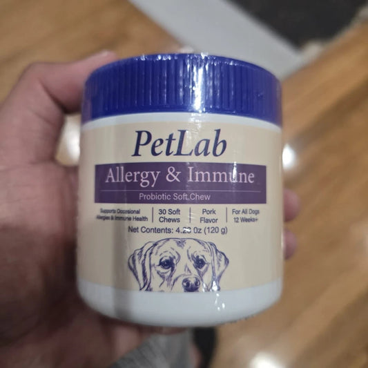PetLab (PetLab) ALLERGY & IMMUNE Probiotic Soft Chew For Dogs (30 Pork)