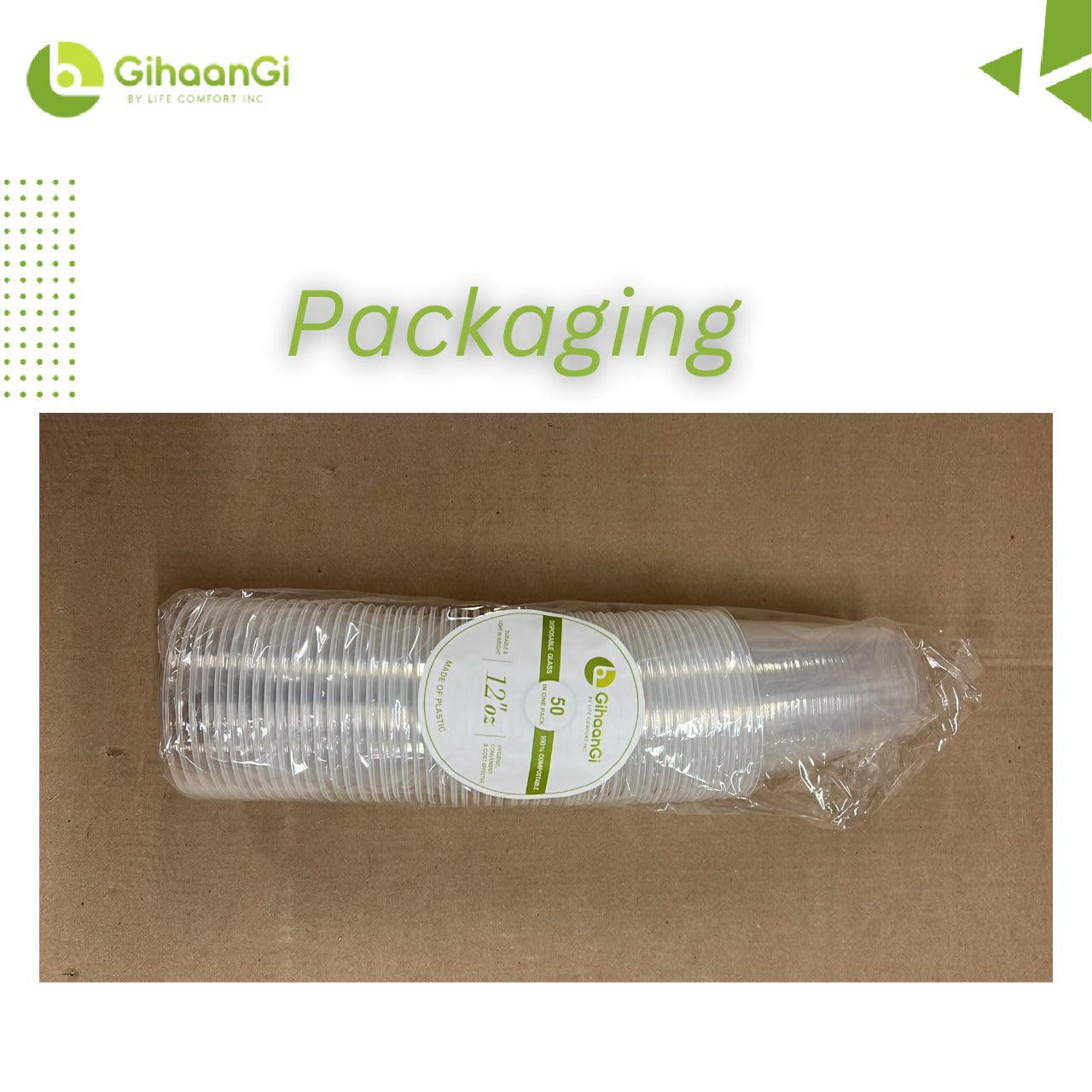 Water Glass | 12oz | Transparent | High-Quality Material | 100% safe | Pack of 50 | 20 Packs per carton | MOQ: 1 Carton