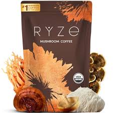 Mushroom Coffee Organic Coffee 30 Serving 180g