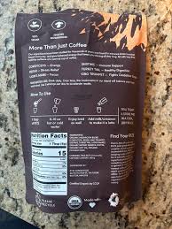 Mushroom Coffee Organic Coffee 30 Serving 180g